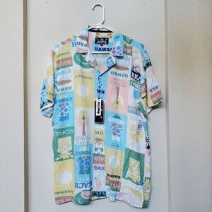 Good Vibes S/S Men's Shirt.  Size S
